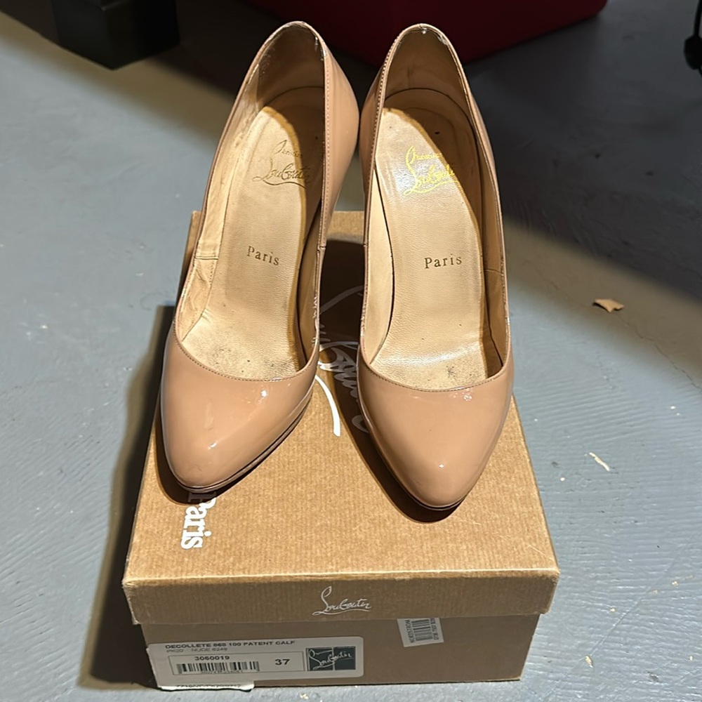 Louboutin Heels used